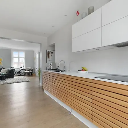 아파트 Stylish & Spacious In Cph 코펜하겐