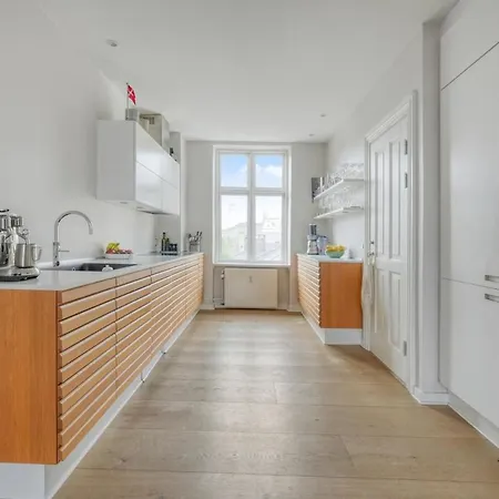 Stylish & Spacious In Cph 코펜하겐