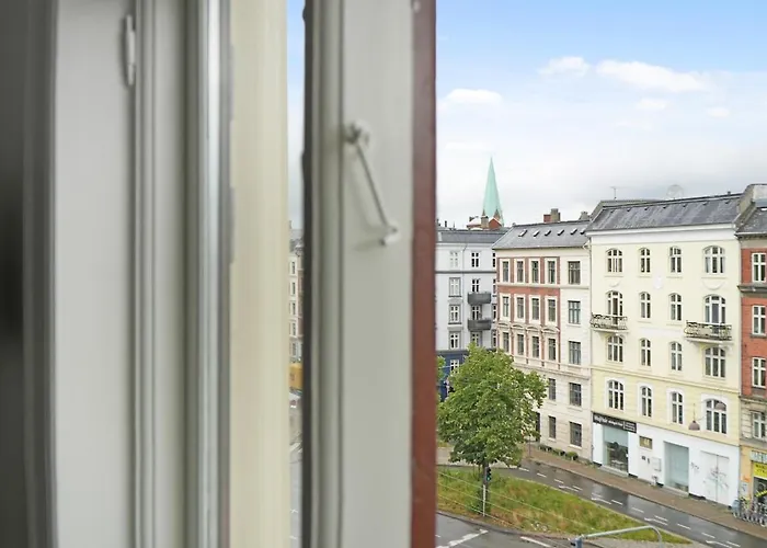 Stylish & Spacious In Cph 아파트 코펜하겐