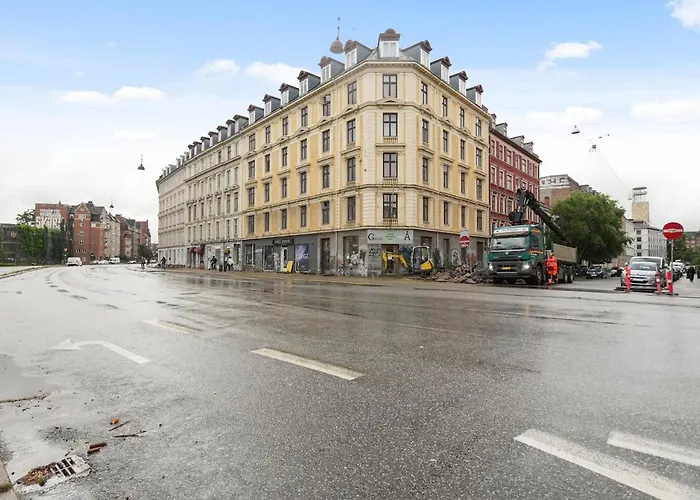 아파트 Stylish & Spacious In Cph 코펜하겐