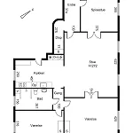 Appartamento Stylish & Spacious In Cph Copenaghen