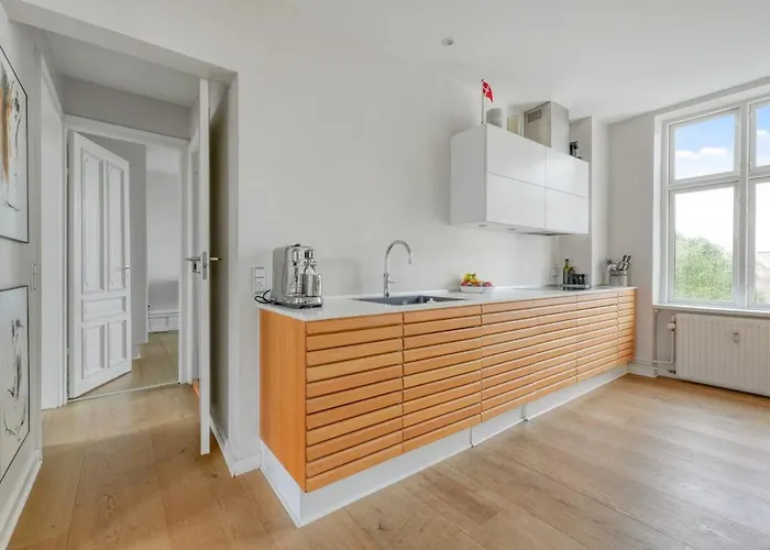 Stylish & Spacious In Cph Apartamento