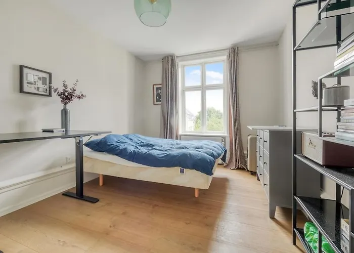 Stylish & Spacious In Cph Apartamento