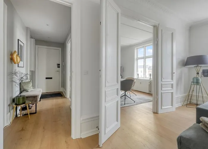 公寓 Stylish & Spacious In Cph *