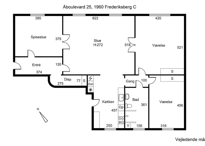 Stylish & Spacious In Cph * Copenhaga