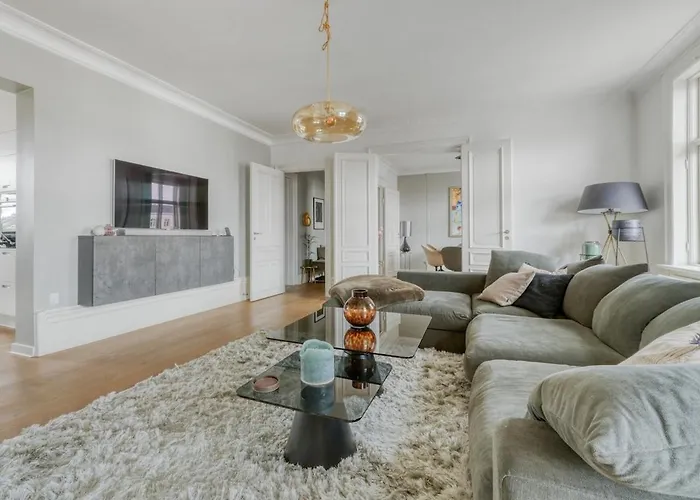 公寓 Stylish & Spacious In Cph