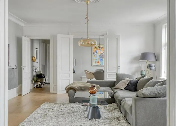 Stylish & Spacious In Cph Apartamento *