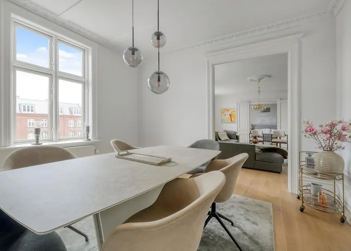 Apartamento Stylish & Spacious In Cph