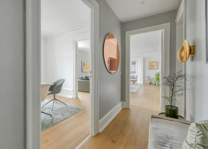 Stylish & Spacious In Cph Apartamento *