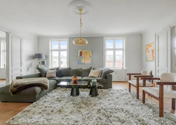 Stylish&spacious In Cph Apartamento